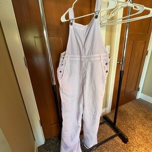Aerie Light Purple Women's Overalls